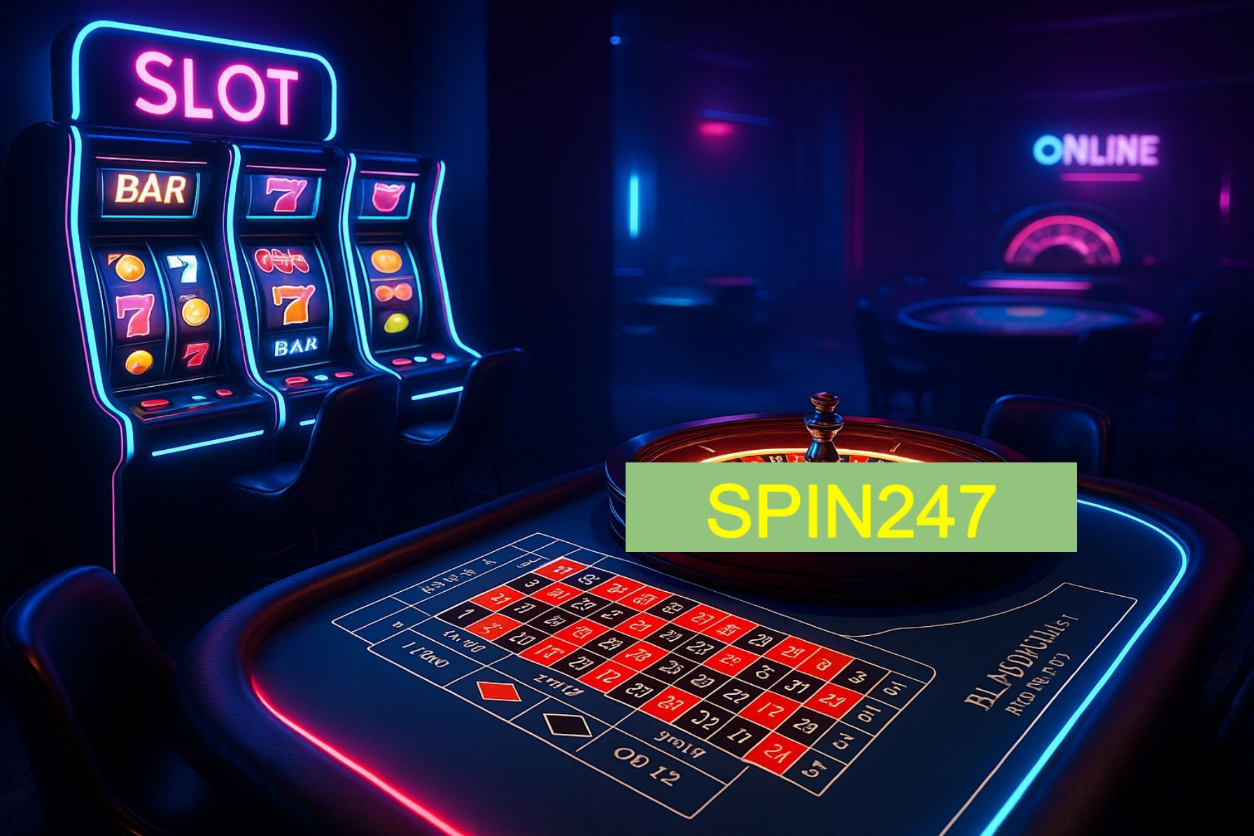 Jogos emocionantes no SPIN247