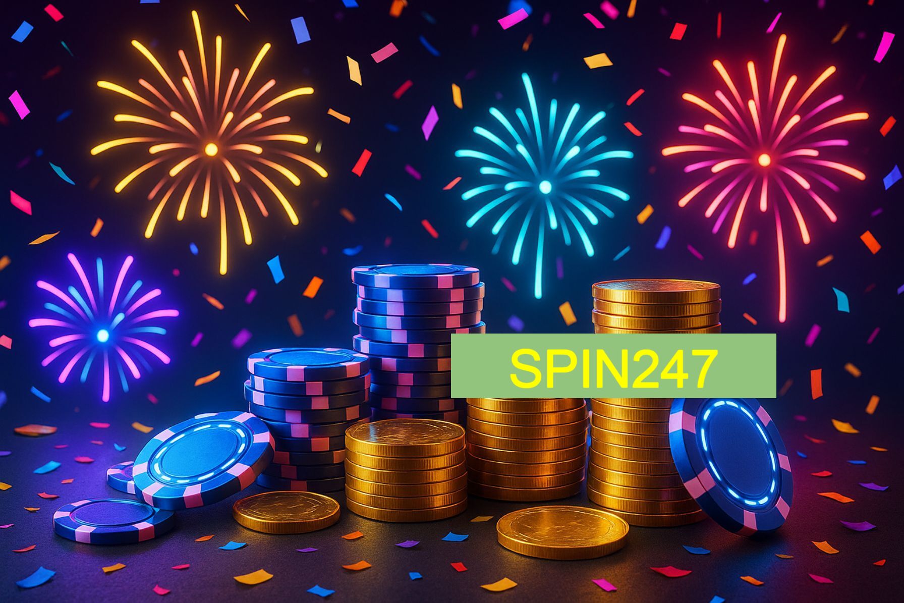 Promoções de Ano Novo no SPIN247